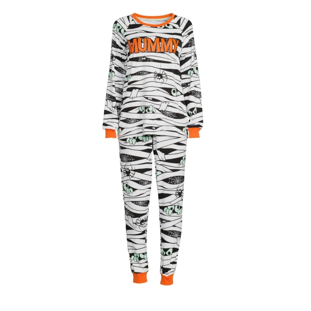 Women's Halloween Matching Pajama Set
